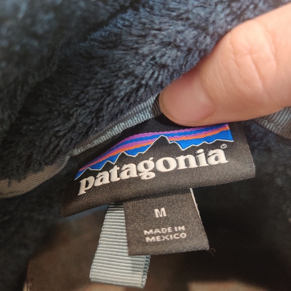 Patagonia Women's Re-Tool Snap-T Fleece Pullover Size M - Picture 2 of 3